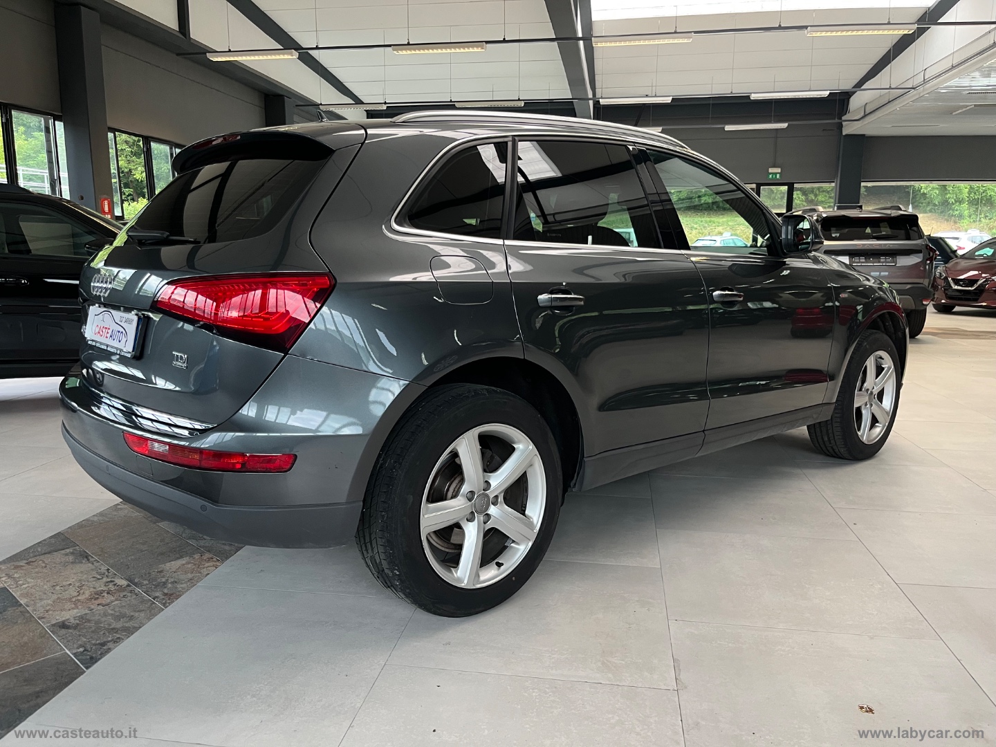 Q5 2.0 TDI 190 CV cl.d. qu. S tr. Adv.P. S-LINE - immagine 4