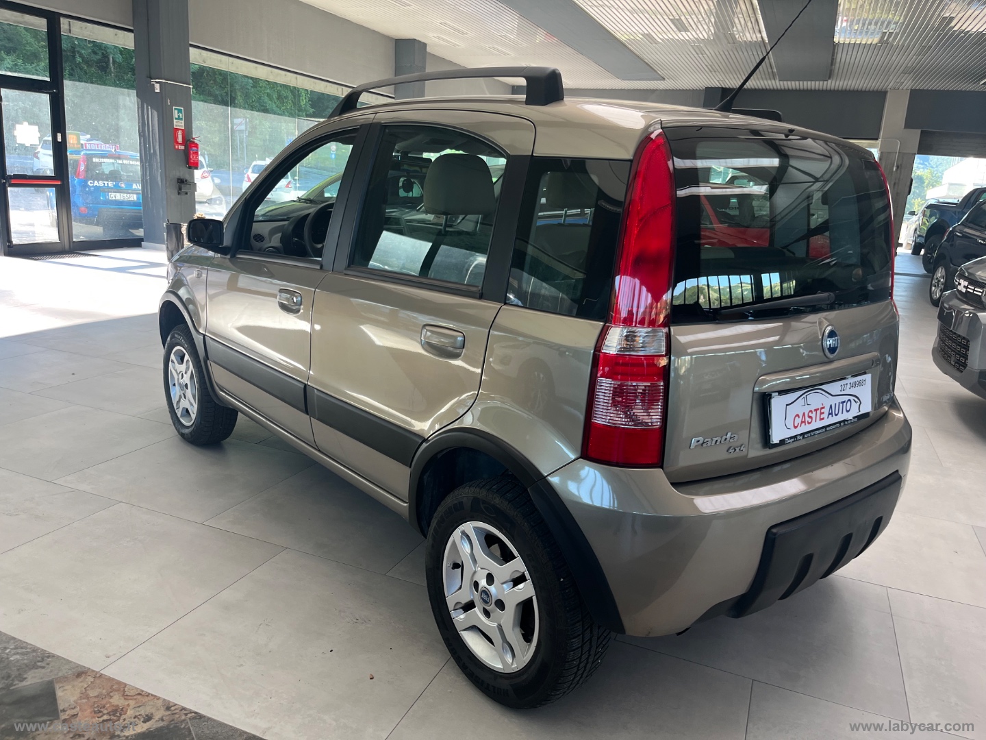 Panda 1.3 MJT 16V 4x4 CON 74900 KM - immagine 4