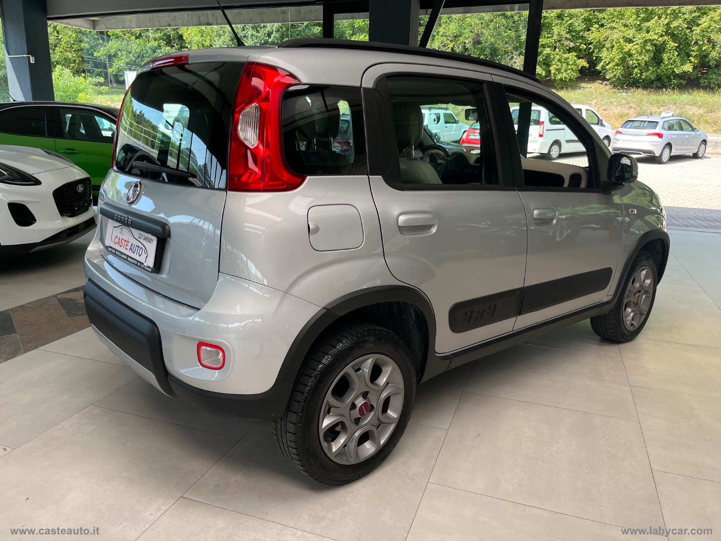 Panda 1.3 MJT 95 CV S&S 4x4 CON BLOCCO DIFFERENZIALE - immagine 4