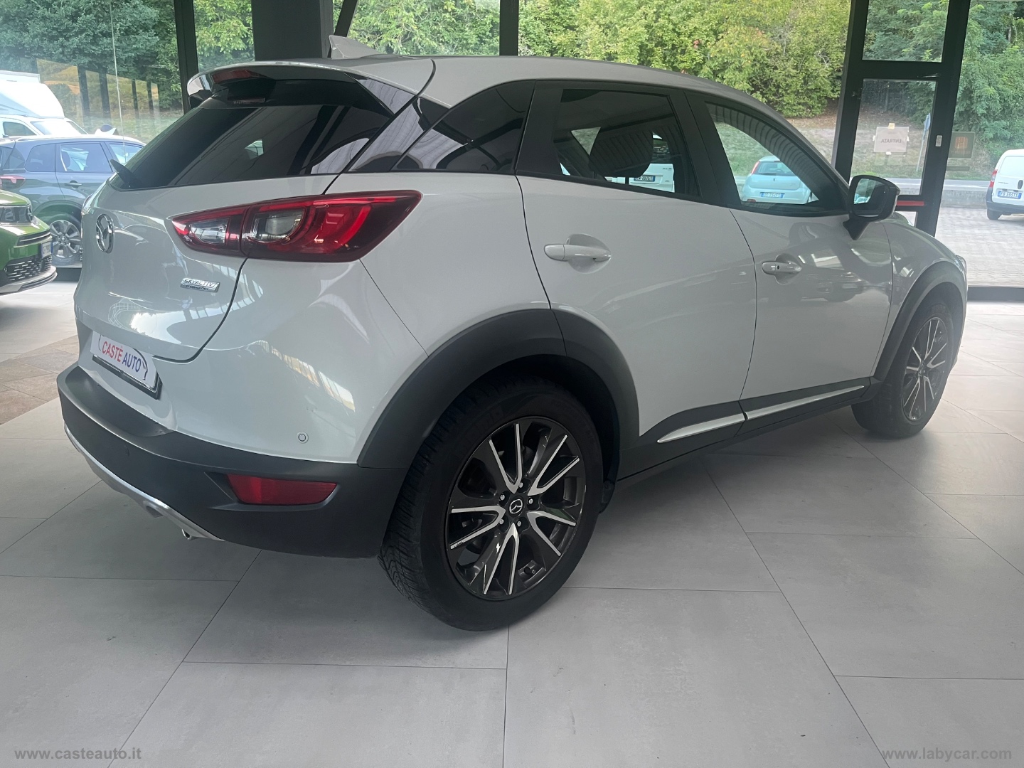CX-3 1.5L Skyactiv-D AWD Exceed AUTO - immagine 4