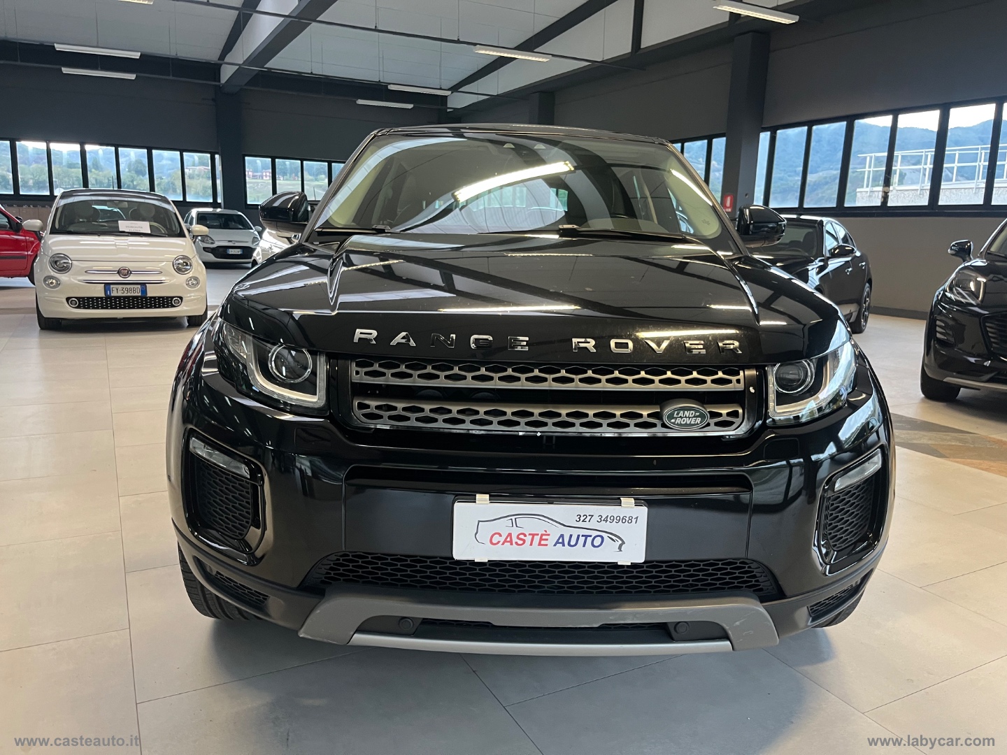 RR Evoque 2.0 TD4 150 CV 5p. Bs Ed. SE AUTOCARRO - immagine 4