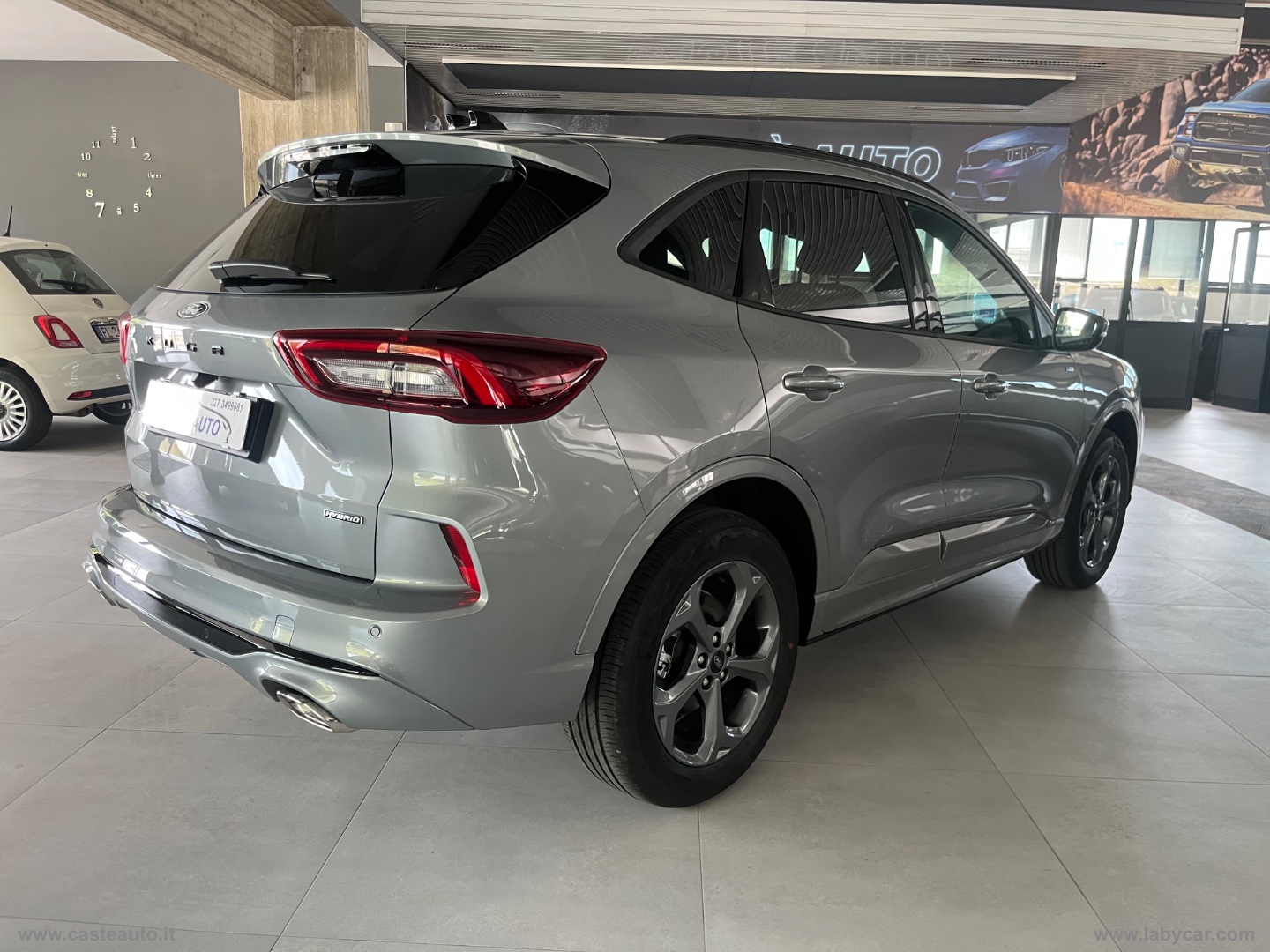 Kuga 2.5 FHEV 180 CV CVT 2WD ST-Line PRONTA CONSEGNA - immagine 4