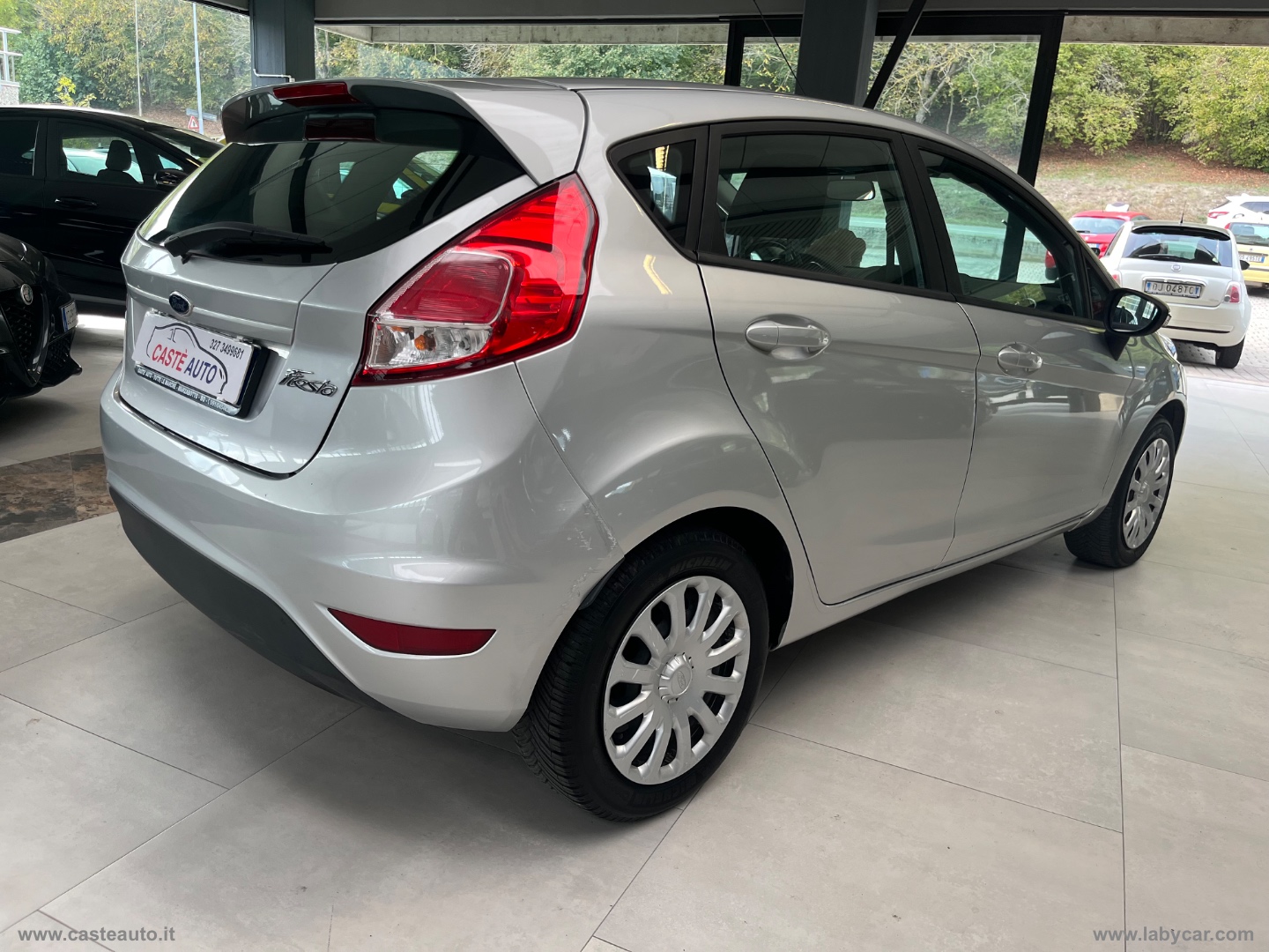 Fiesta 1.0 80 CV 5p. Business CON 43000 KM - immagine 4