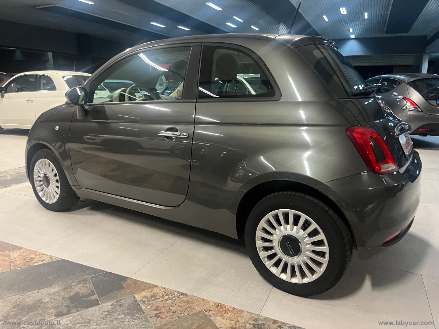 500 1.2 Pop CON CERCHI IN LEGA - immagine 4