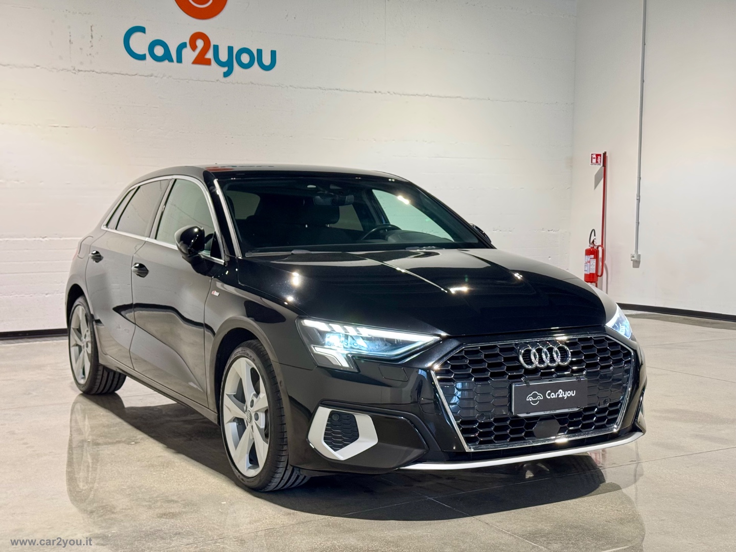 A3 Sportback 35 TFSI S tronic Advanced - immagine 4