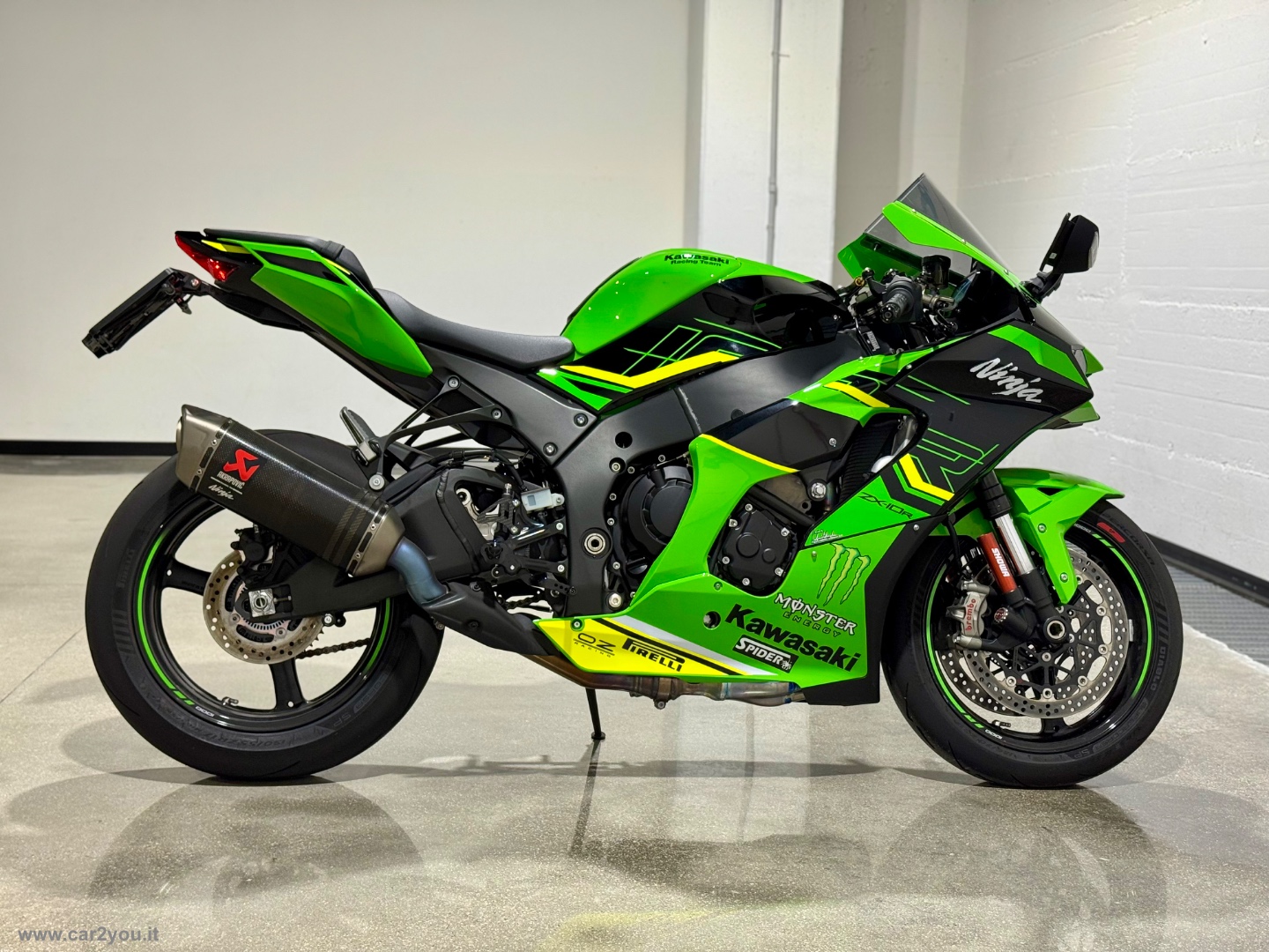 Ninja ZX-10R Performance - immagine 4