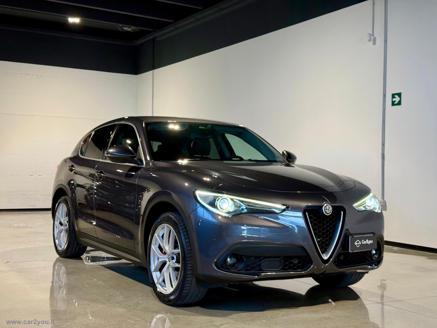 Stelvio 2.2 T.diesel 210 CV AT8 Q4 Exec. - immagine 4