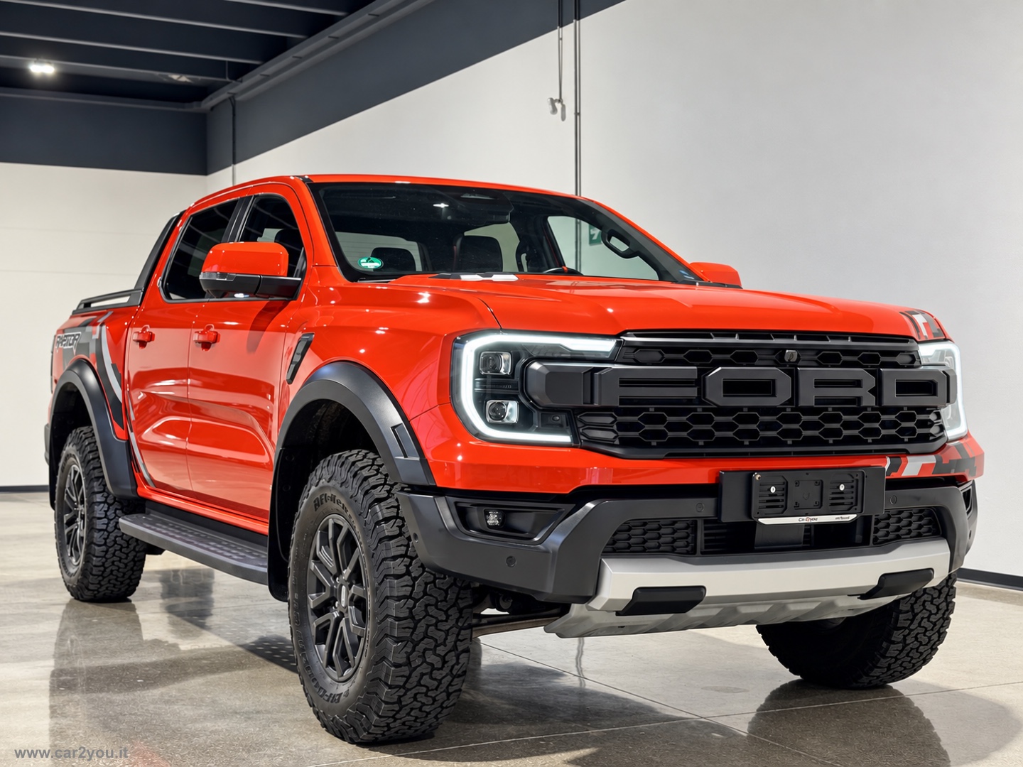 Ranger Raptor 3.0 Ecoboost V6 4WD FORD Performance - immagine 4