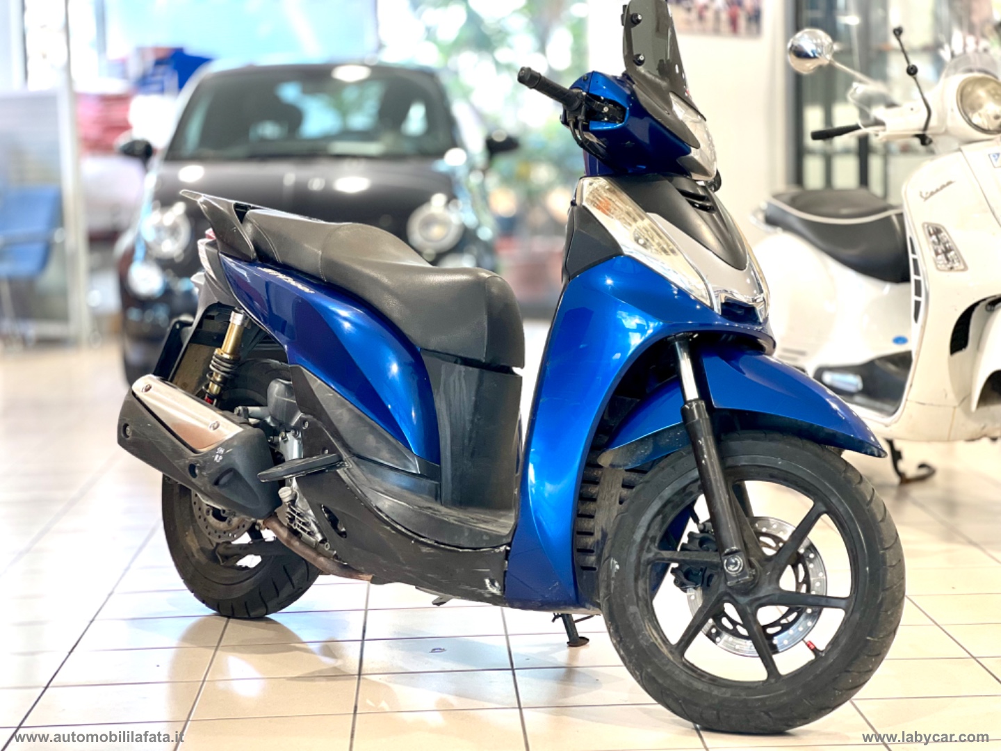 SH 300 CC 04/2011 38900 KM - immagine 4
