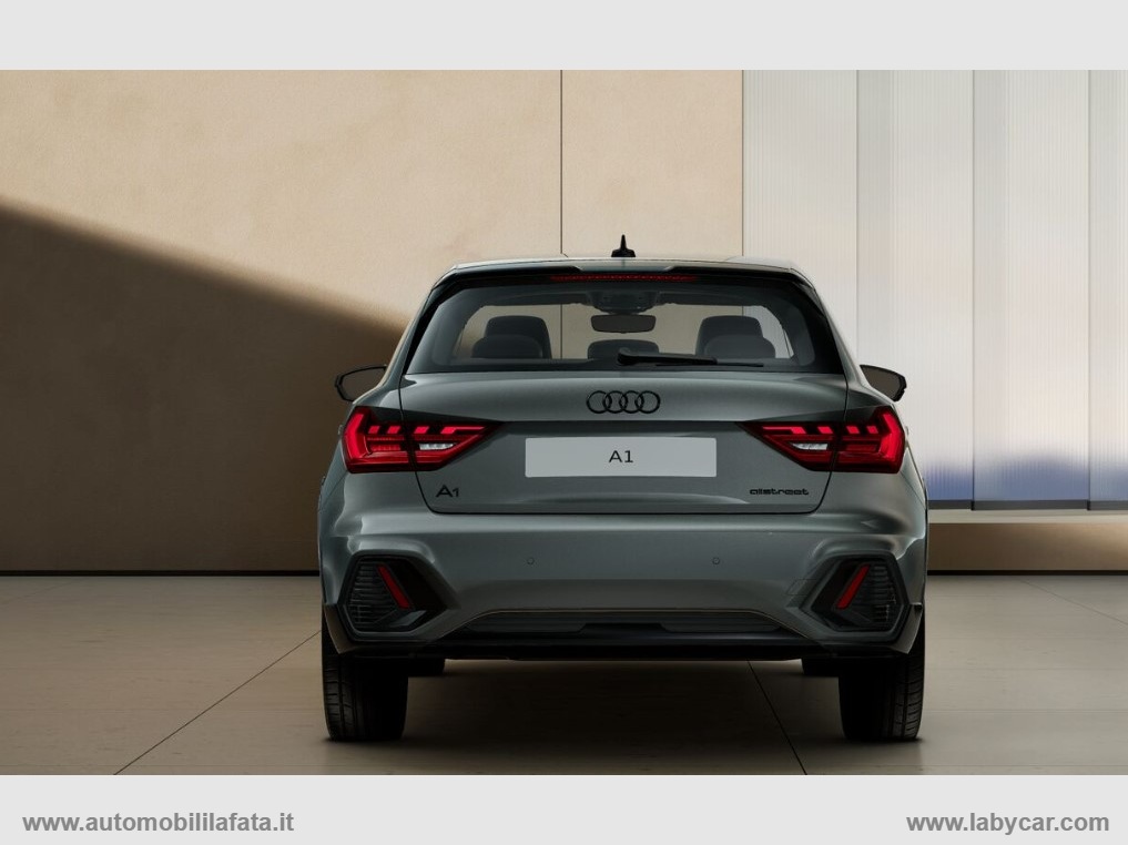 A1 allstreet 30 TFSI Identity Contrast KM ZERO - immagine 4
