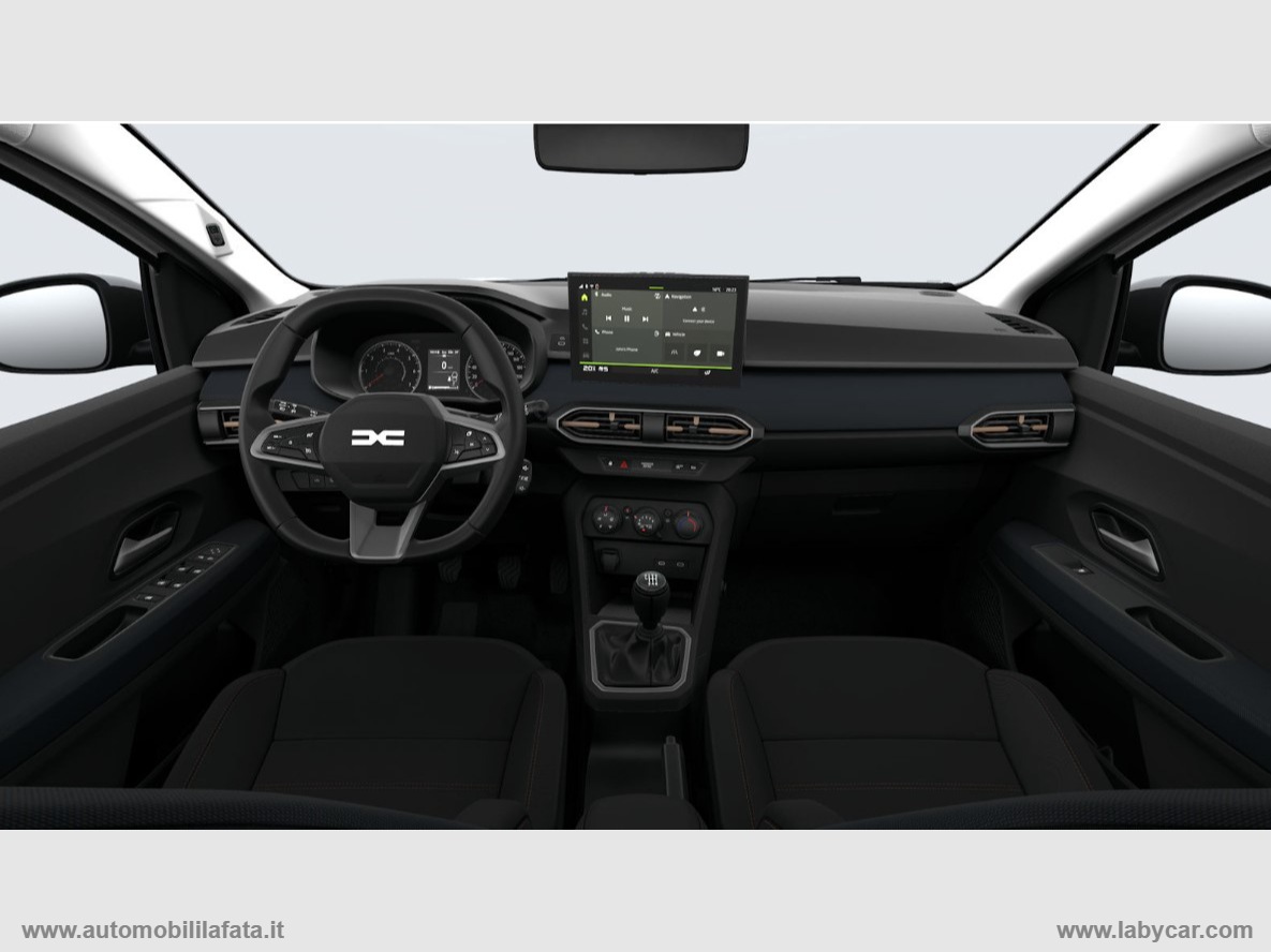 Sandero Stepway Eco-G 120CV Expression GPL DA IMMATRICOLARE - immagine 4