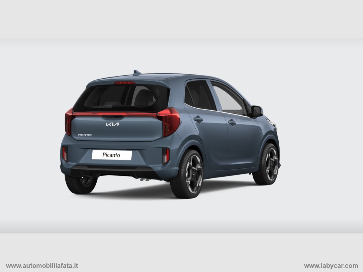Picanto 1.0 GDi GPL 5 porte Style GPL NUOVA - immagine 4