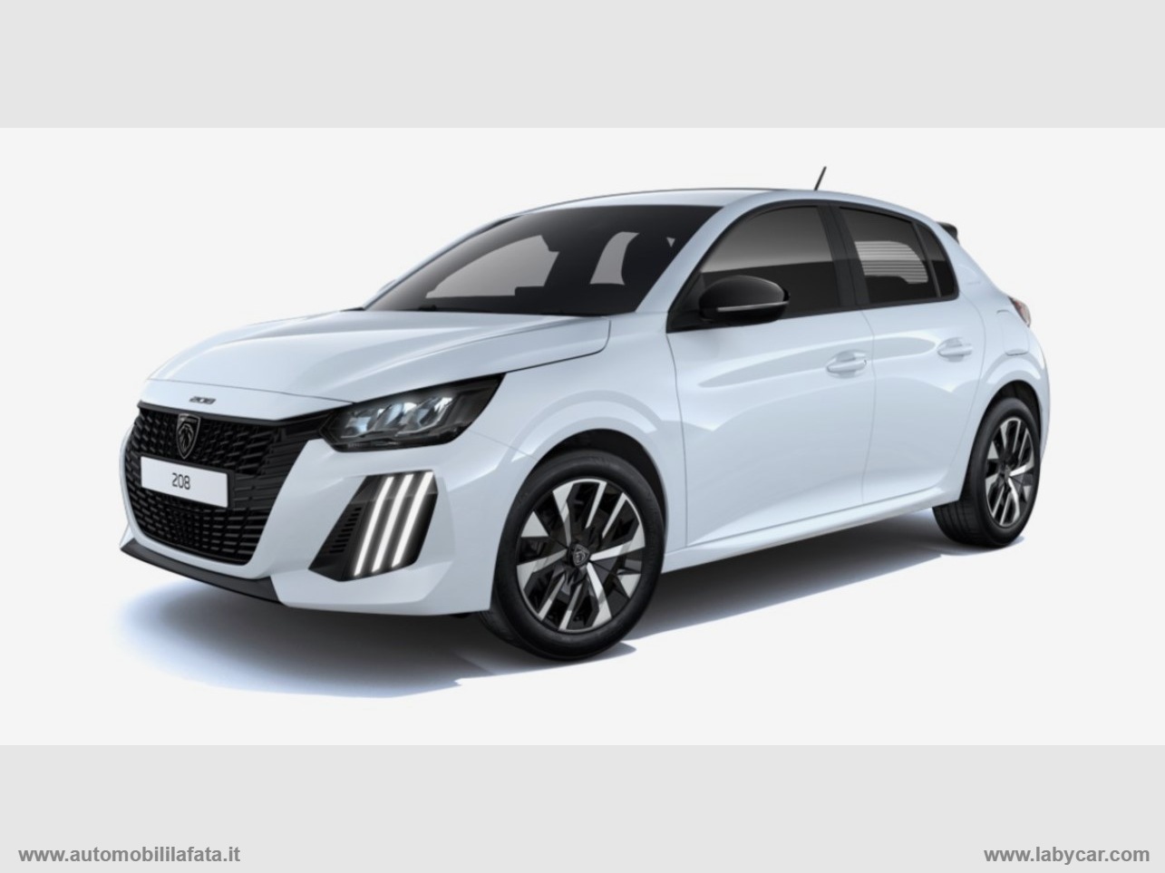 208 Hybrid 110 e-DCS6 Style 110 CV HYBRID KM 0 - immagine 4
