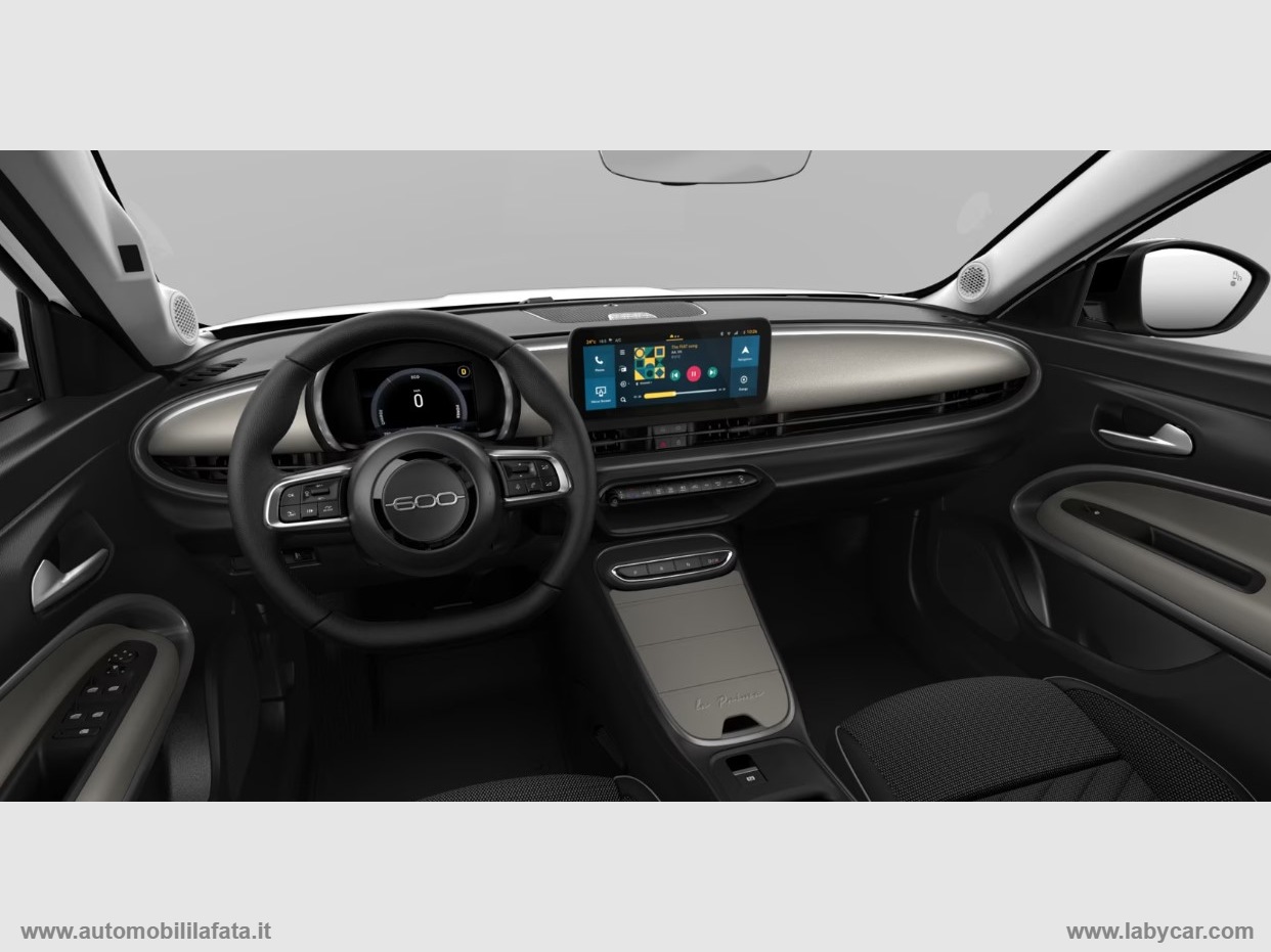 600 Hybrid 145 CV DCT MHEV La Prima II HYBRID KM0 - immagine 4