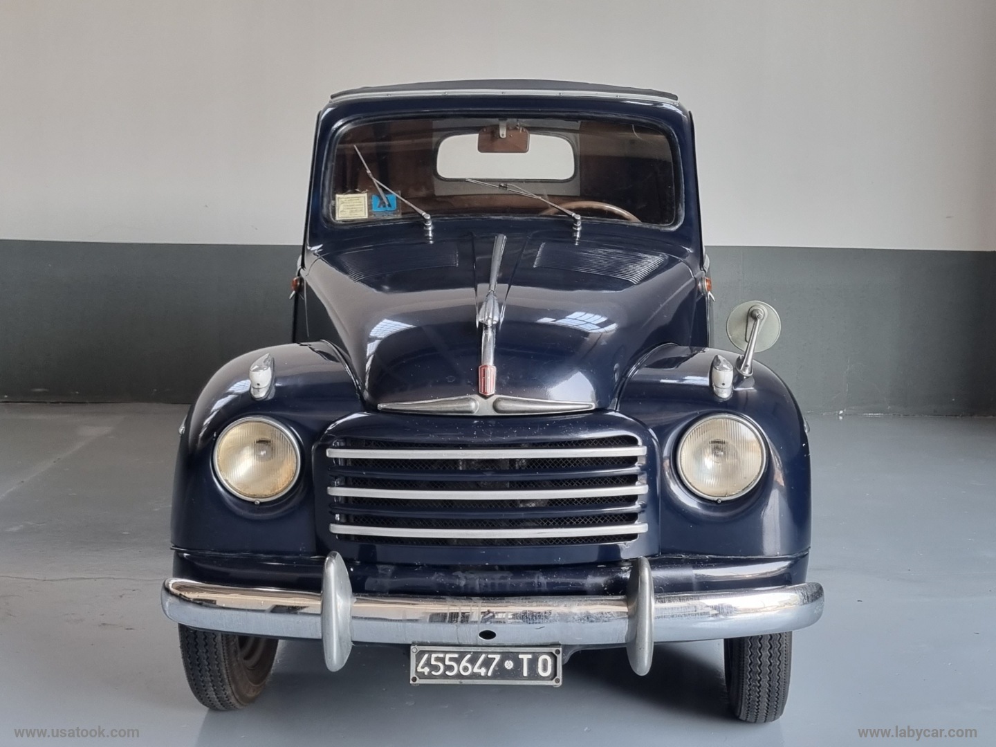 TOPOLINO C FIAT TOPOLINO C TRASFORMABILE AUTO D'EPOCA - immagine 4