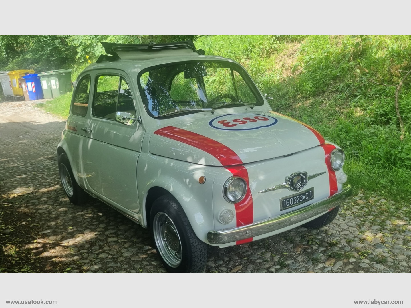 500 GIANNINI FIAT 500 GIANNINI 1964 - immagine 4