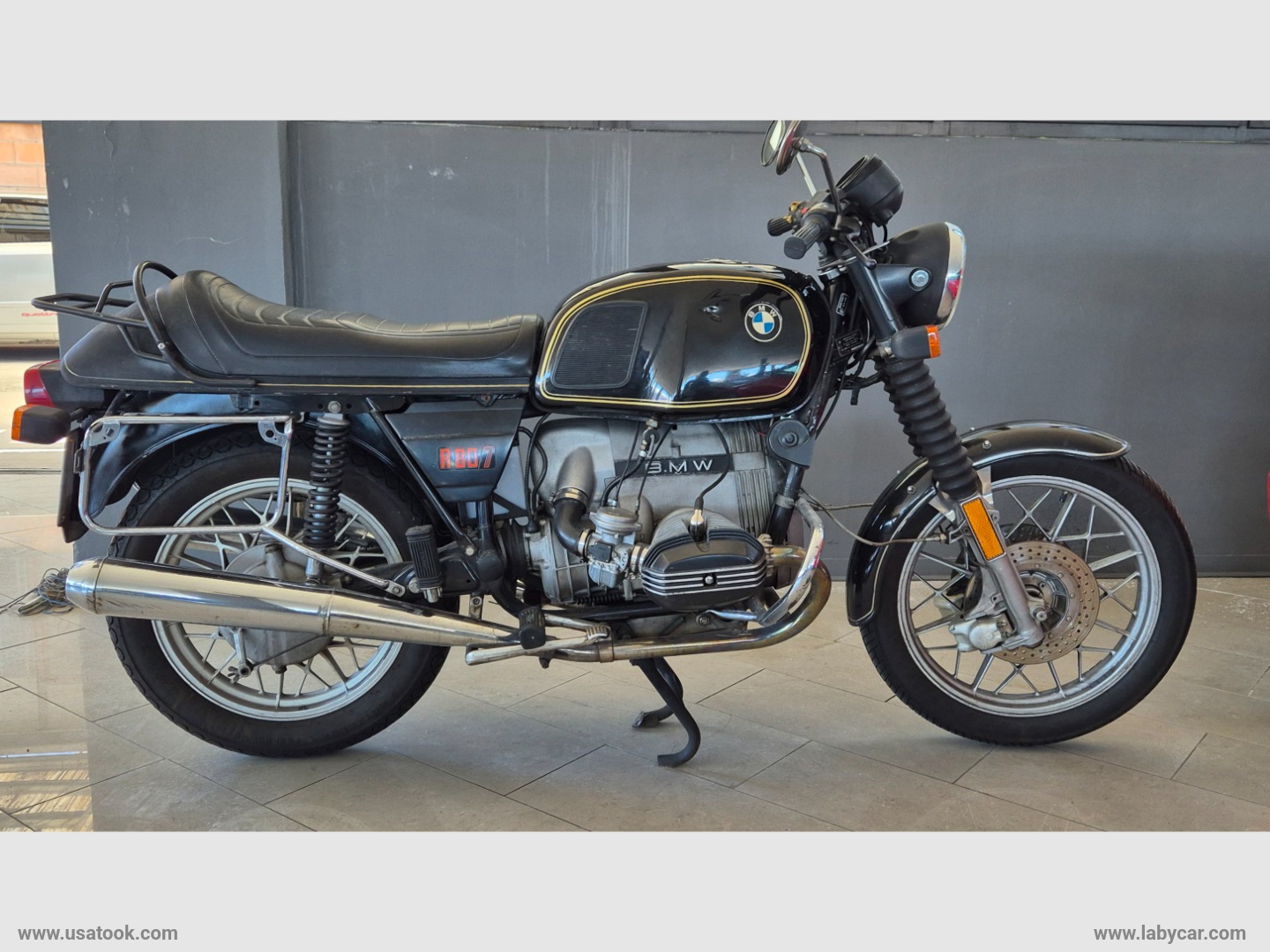 R 80/7 ANNO 1979 - KIT BORSE KRAUSER - immagine 4