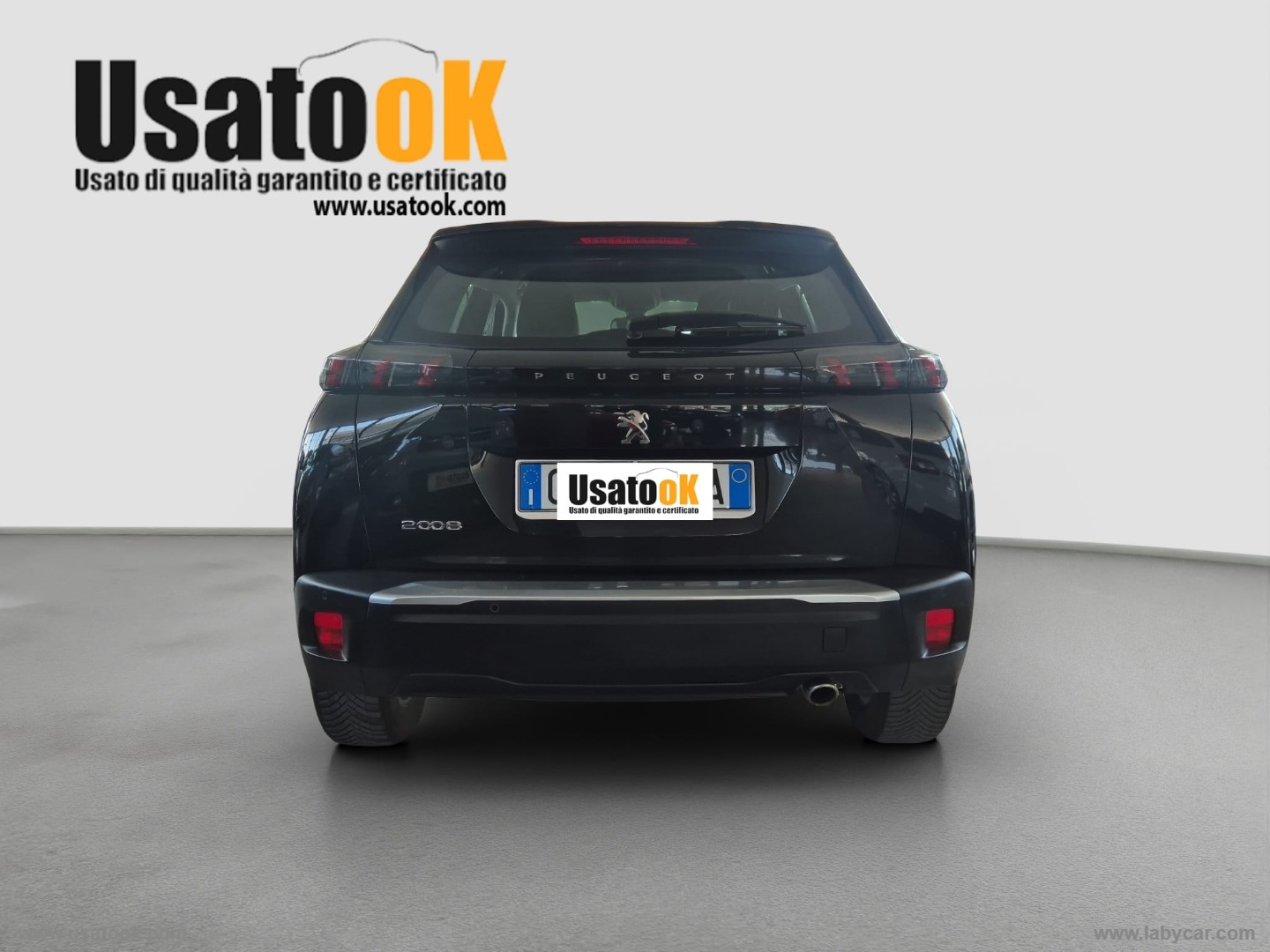 2008 BlueHDi 110 S&S Active Pack OMOLOGATO N1 AUTOCARRO 5 POSTI - IVA ESPOSTA - immagine 4