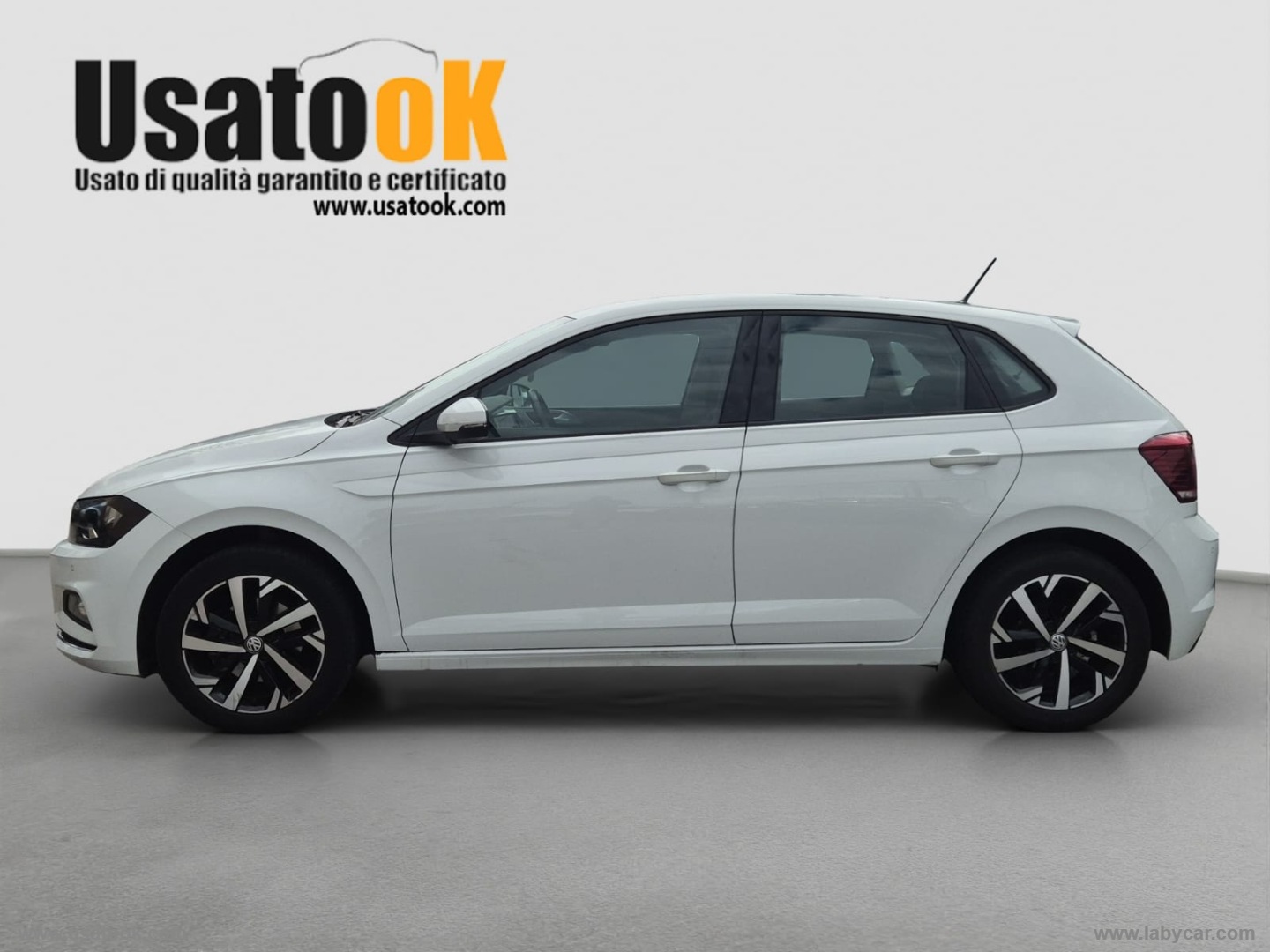 Polo 1.0 TSI 115CV 5p. Highline BMT POCHI KM - UNICO PROPRIETARIO - immagine 4