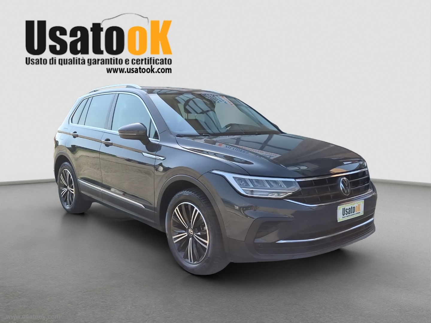 Tiguan 2.0 TDI UNICO PROPRIETARIO - immagine 4