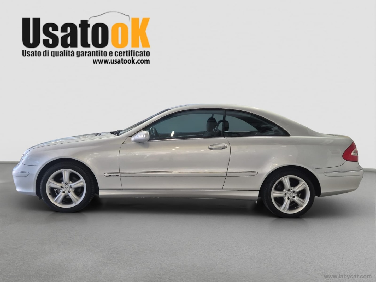 CLK 200 KOMPRESSOR Avantgarde YOUNGTIMER SOLI 75.000 KM - immagine 4