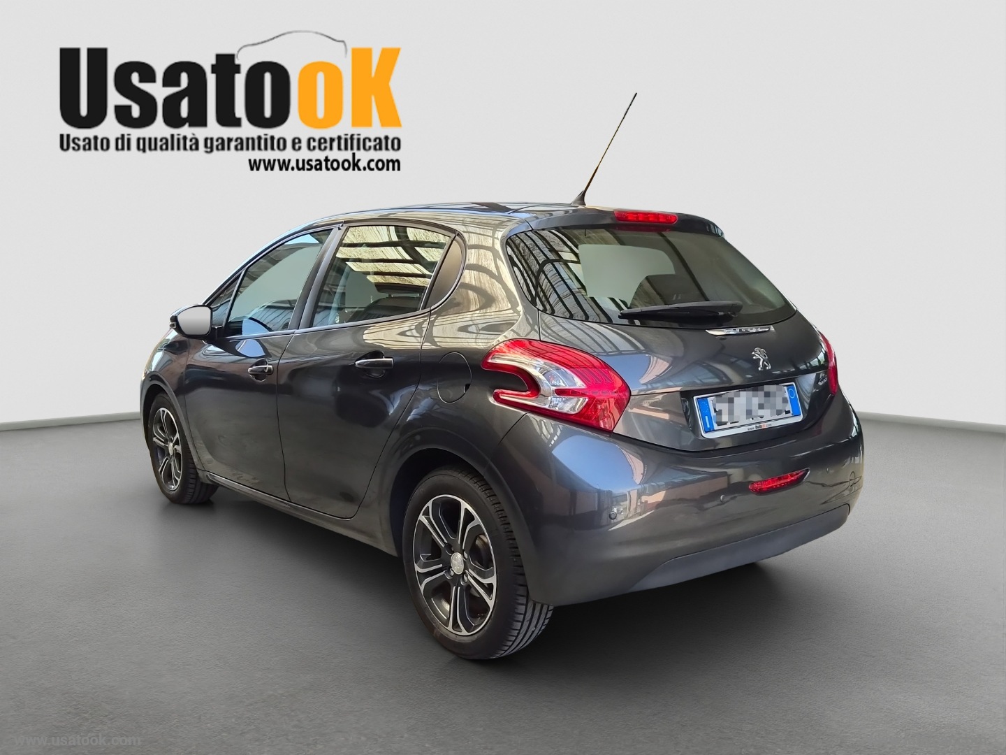 208 1.4 VTi 95 CV 5p. GPL IMPIANTO GPL - immagine 4