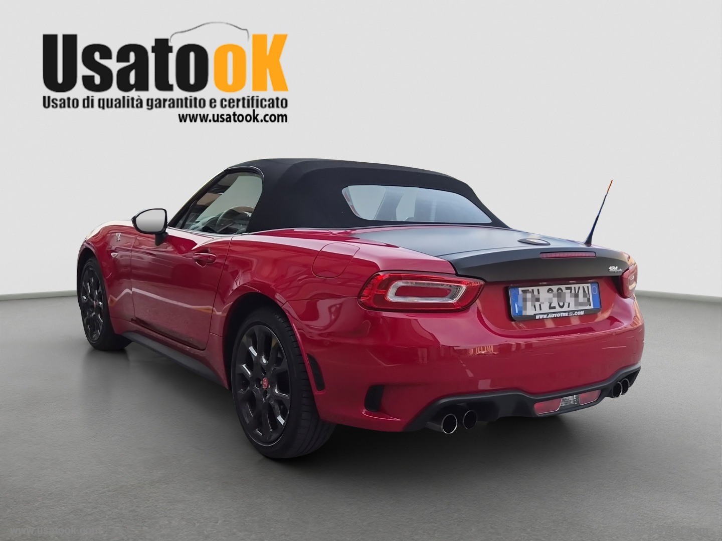 124 Spider 1.4 Turbo MultiAir 170 CV ORIGILÌNALE 100% SOLI 13.000 KM - immagine 4