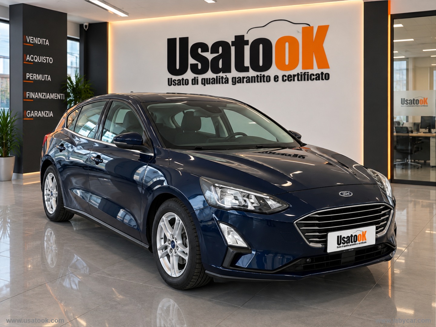 Focus 1.5 EcoBlue 120CV 5p. Business - immagine 4