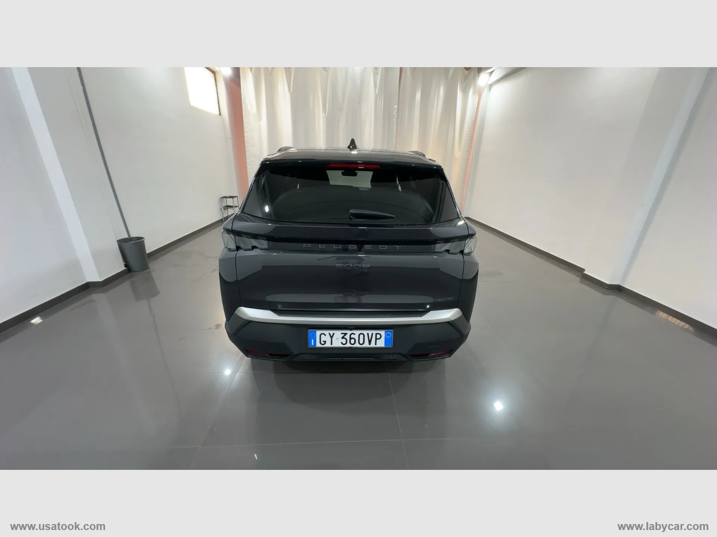 5008 Hybrid 136 e-DCS 6 GT - immagine 4