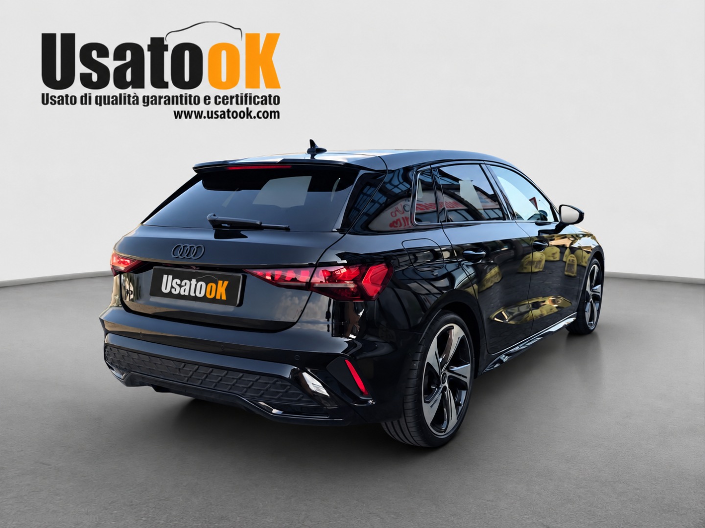 A3 SPB 35 TDI S tronic S line edition S-LINE BLACK LOOK - immagine 4