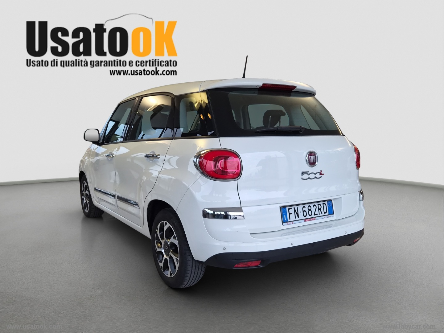 500L 1.3 MJT 95 CV Lounge DIESEL EURO 6 - OK NEOPATENTATI - immagine 4