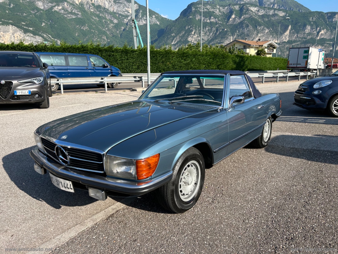 SL 350 R107 3.5benz. 200cv AUTO D'EPOCA - immagine 4