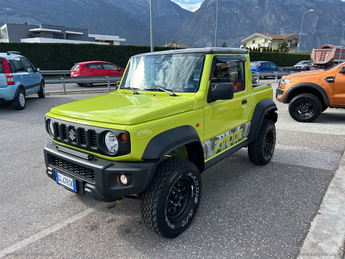 Jimny 1.5 5MT N1 - Z-MODE PICK-UP INTROVABILE Z-MODE PICK-UP - immagine 4