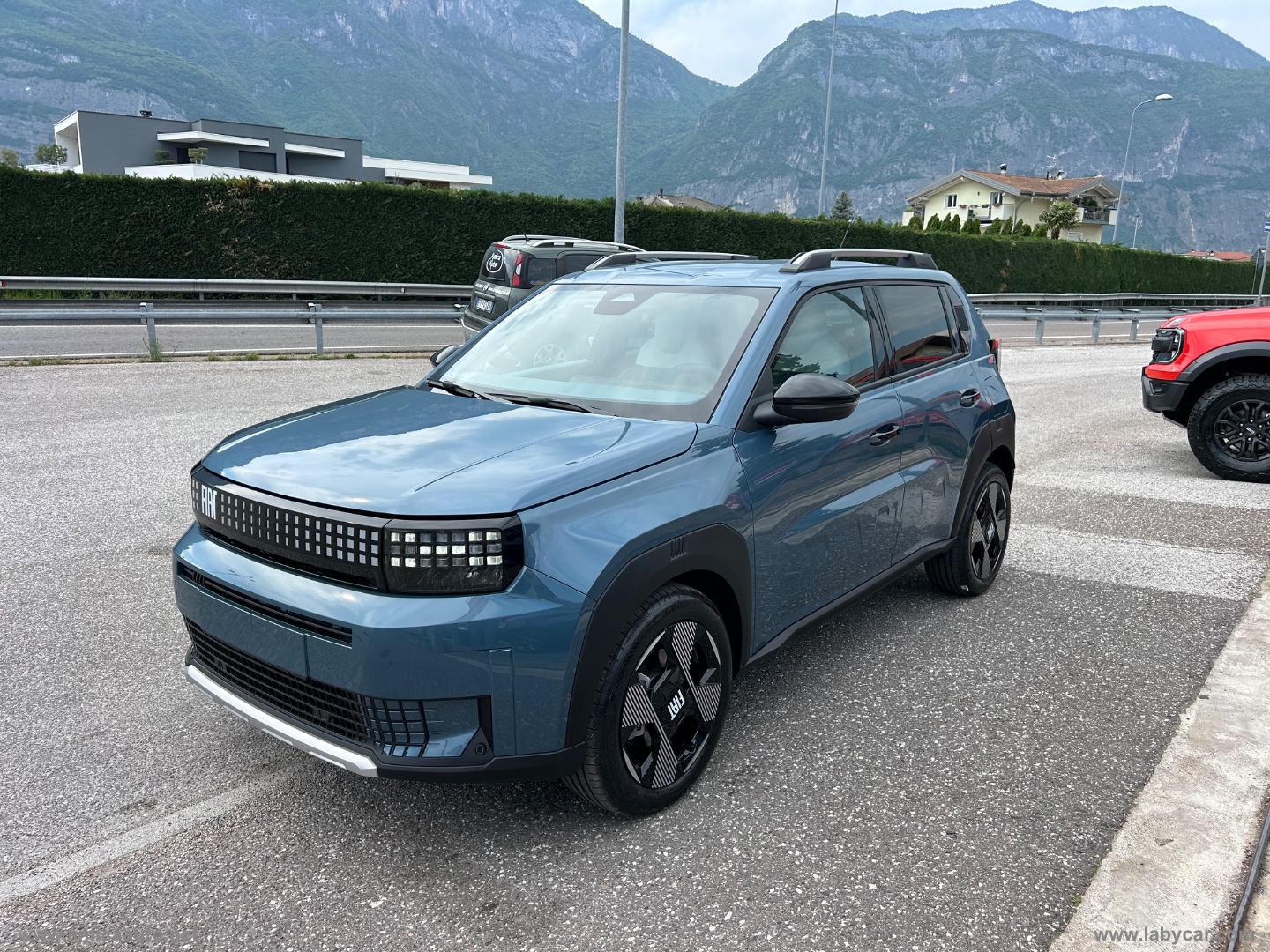 Grande Panda 1.2 Hybrid 110 S&S La Prima - immagine 4