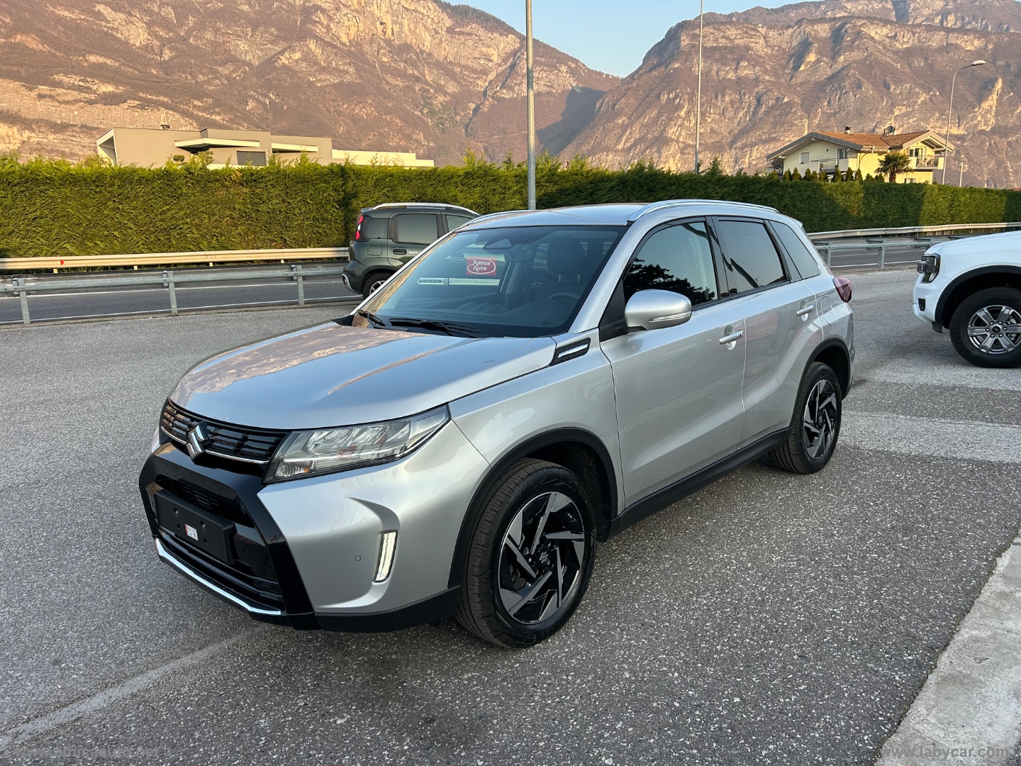 Vitara 1.4 Hybrid 4WD AllGrip Top - immagine 4