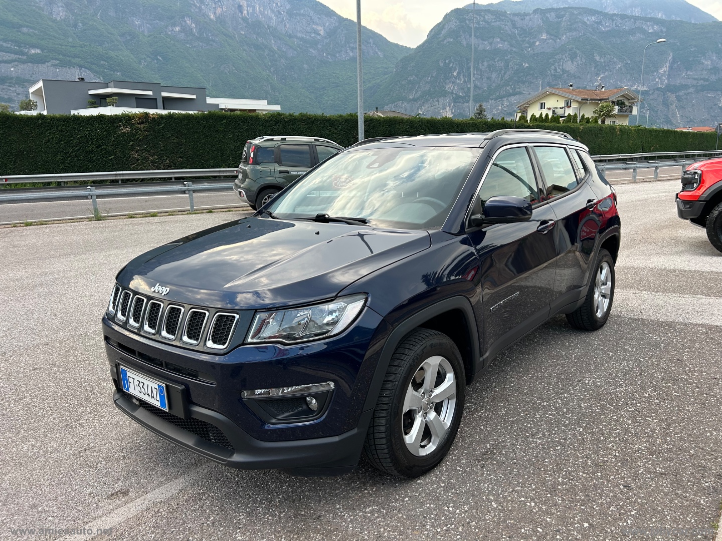 Compass 2.0 Mjt II aut. 4WD Longitude - immagine 4
