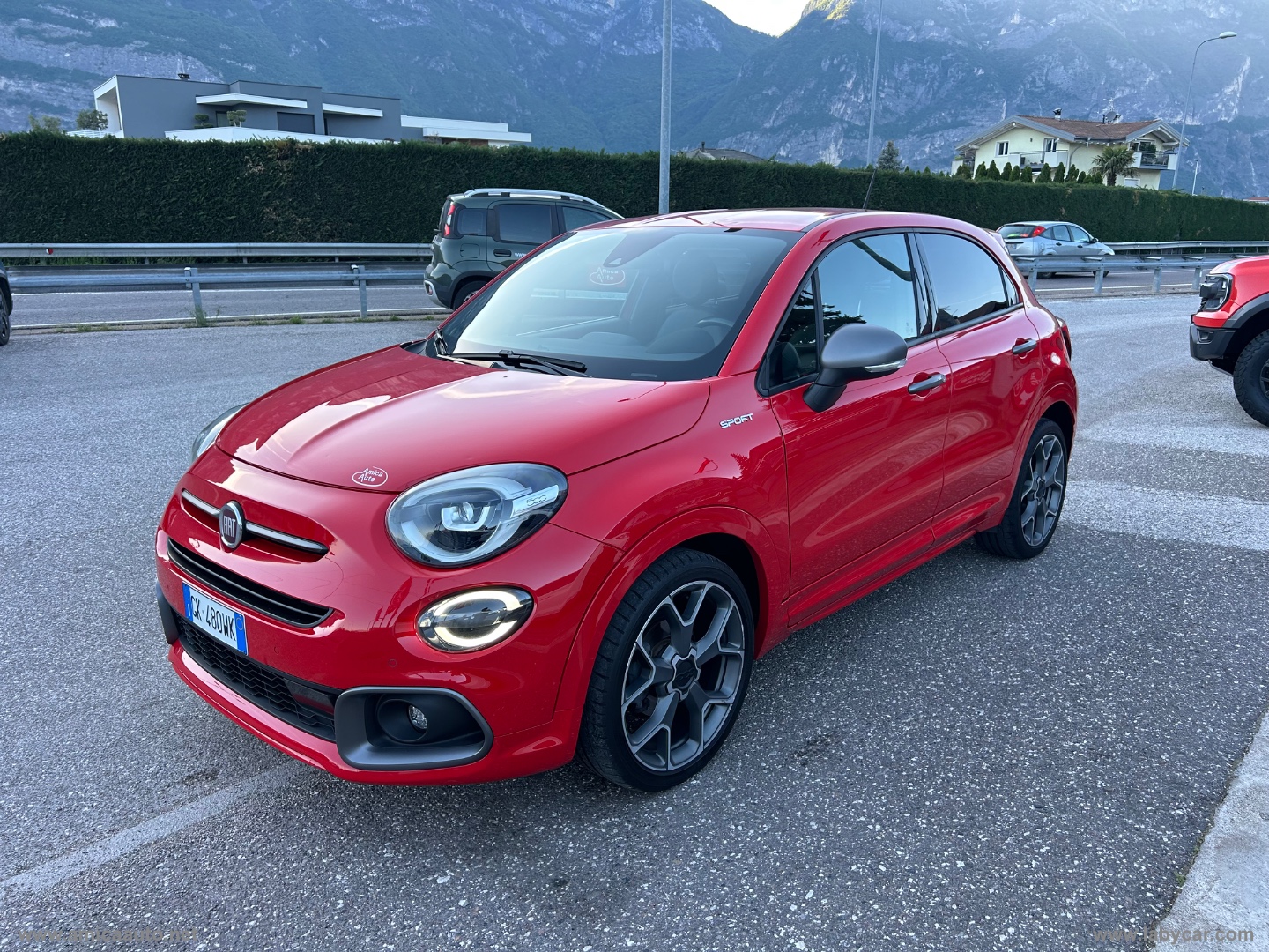 500X 1.6 M.Jet 120 CV Sport - immagine 4