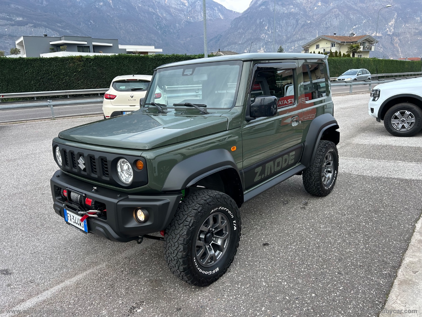 Jimny 1.5 5MT AUTOVETTURA 4 POSTI - Z-MODE LEGGERE NOTE - immagine 4