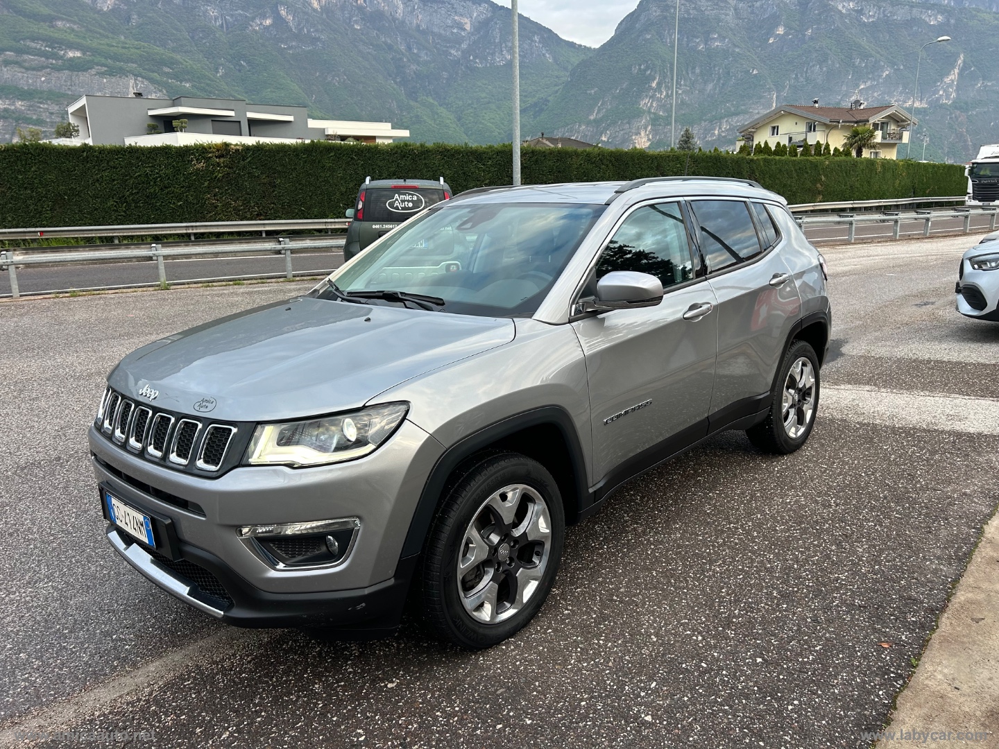 Compass 2.0 Mjt II aut. 4WD Limited - immagine 4
