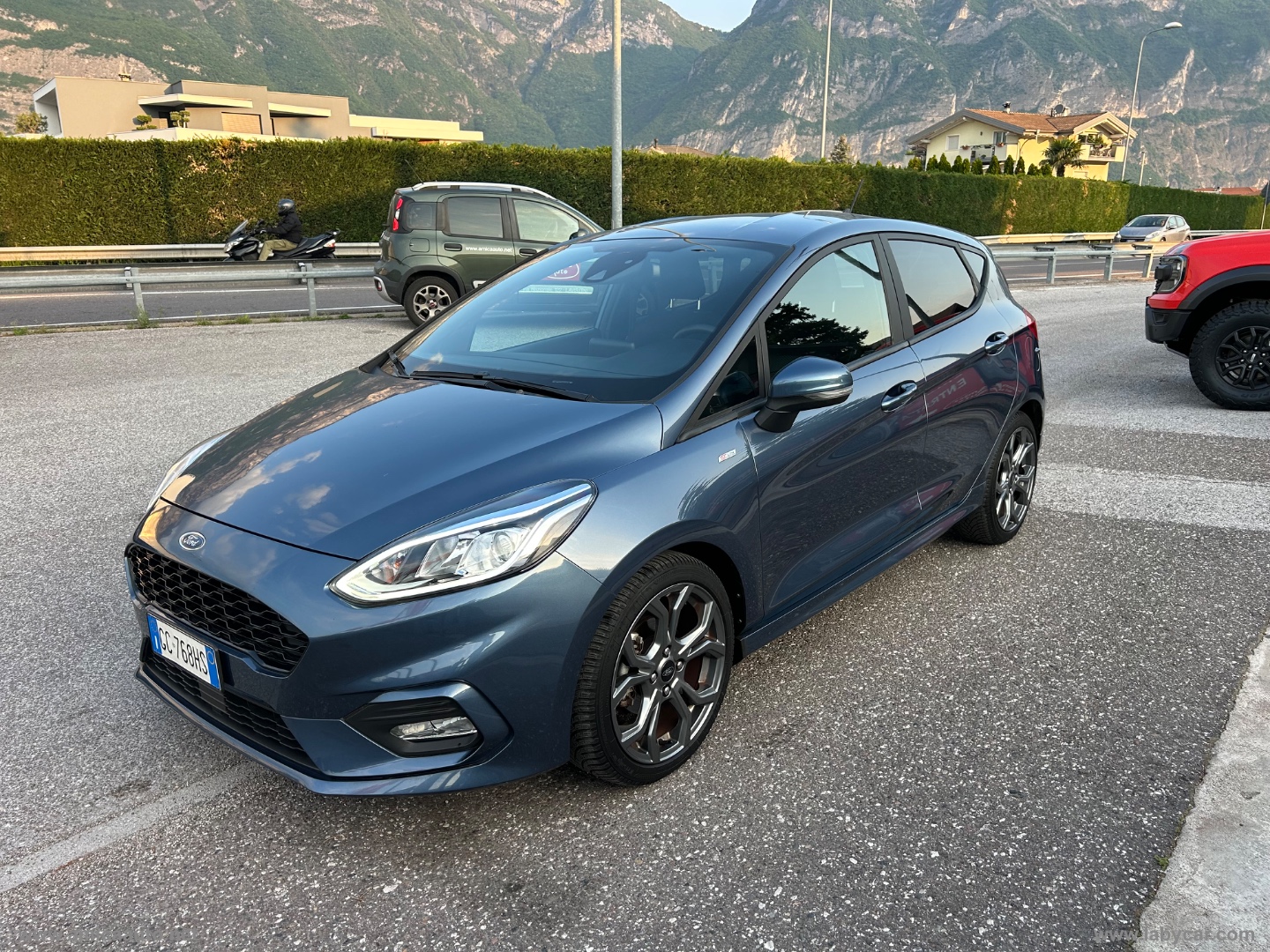 Fiesta 1.5 EcoBlue 5p. ST-Line - immagine 4