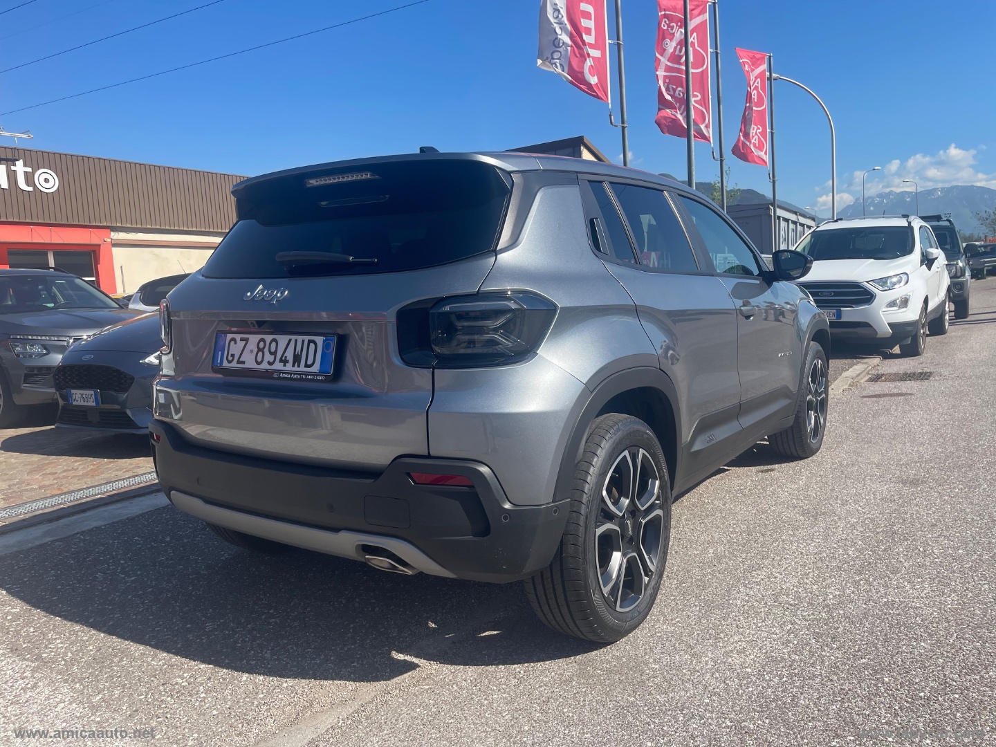 Avenger 1.2 Turbo Summit - immagine 4