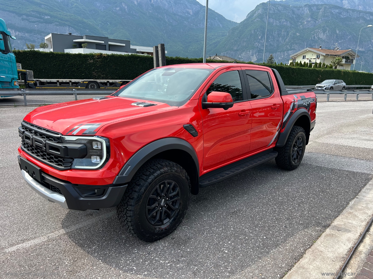 Ranger Raptor 3.0 Ecoboost V6 4WD DC 5p - immagine 4