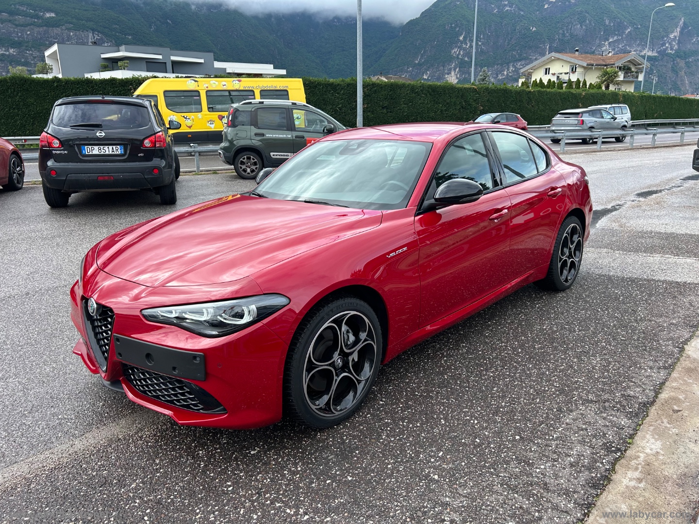 Giulia 2.0 Turbo 280CV AT8 AWD Q4 Veloce - immagine 4
