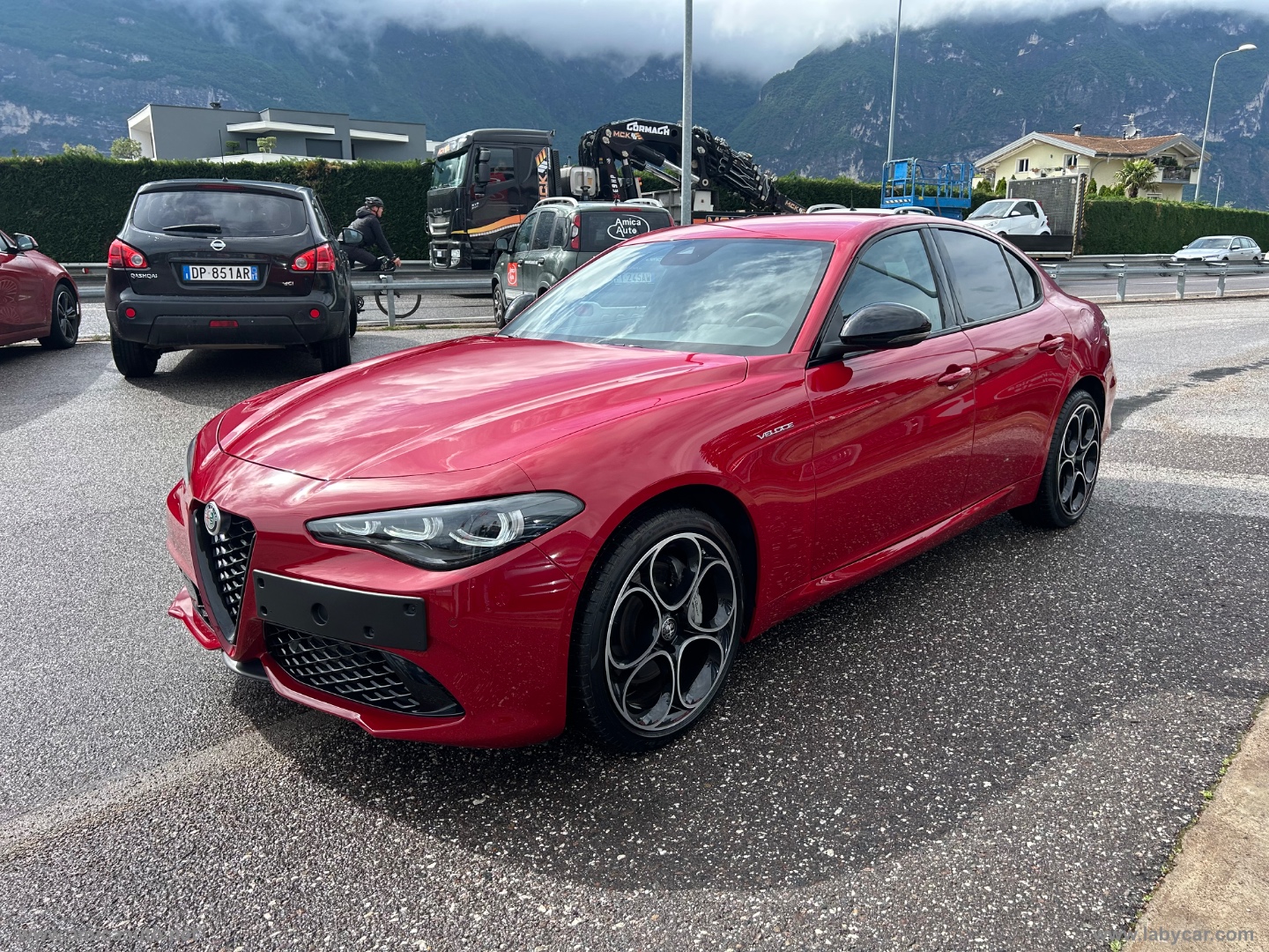 Giulia 2.0 Turbo 280CV AT8 AWD Q4 Veloce KM 10.700 - immagine 4