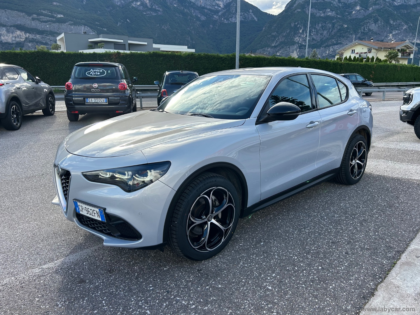 Stelvio 2.2 T.diesel 210 CV AT8 Q4 Super - immagine 4