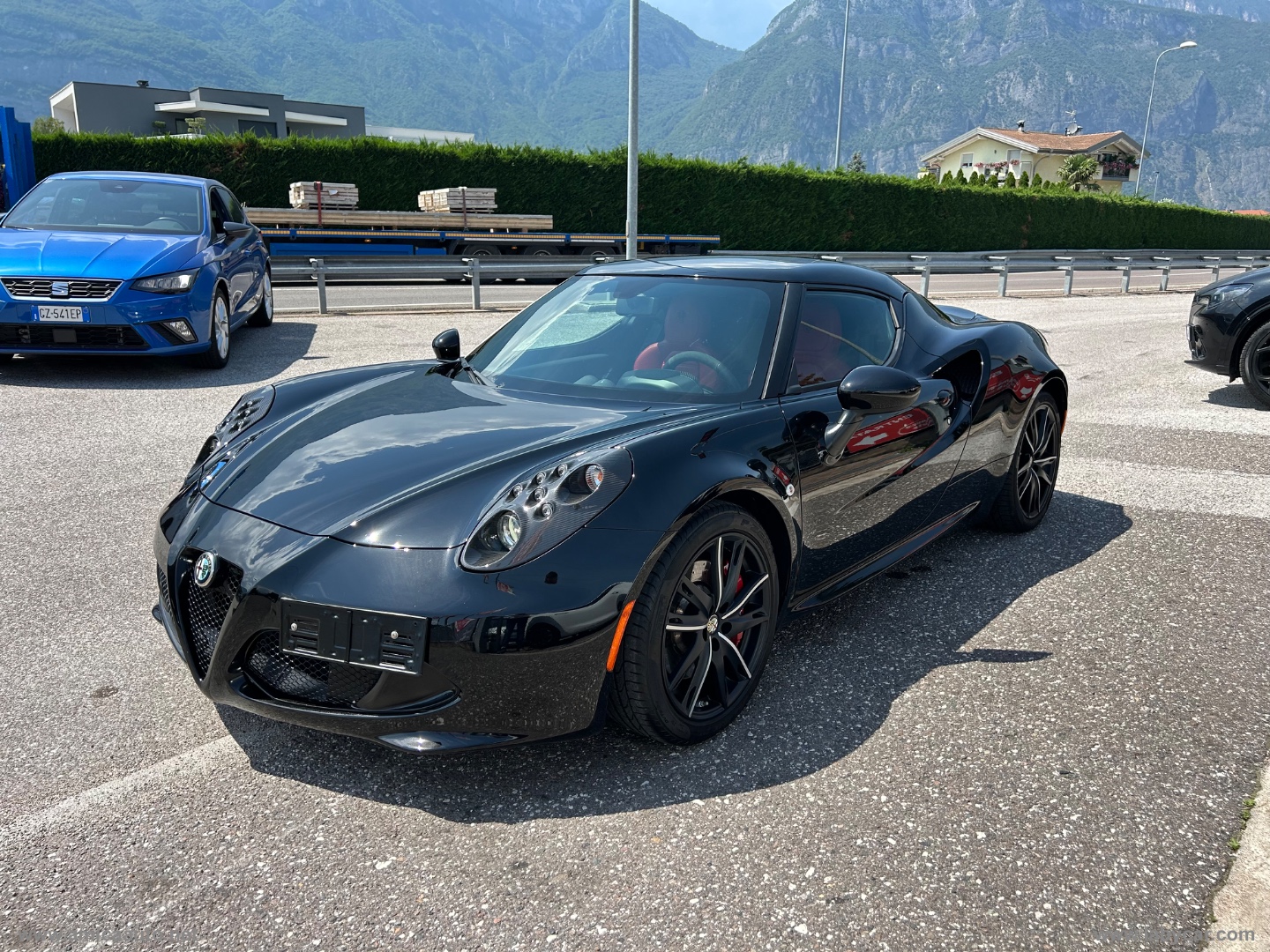 4C INTERNI PELLE ROSSA INTROVABILE - immagine 4
