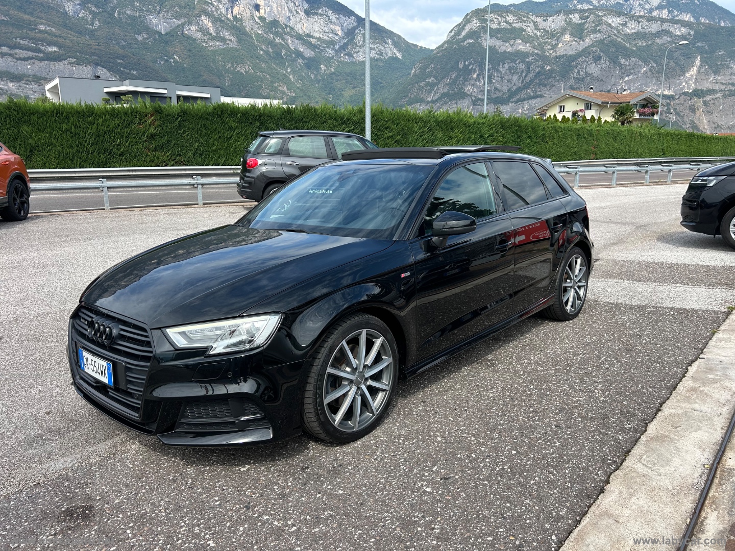 A3 SPB 2.0 TDI 184CV S tr. Sport qu. ed. - immagine 4