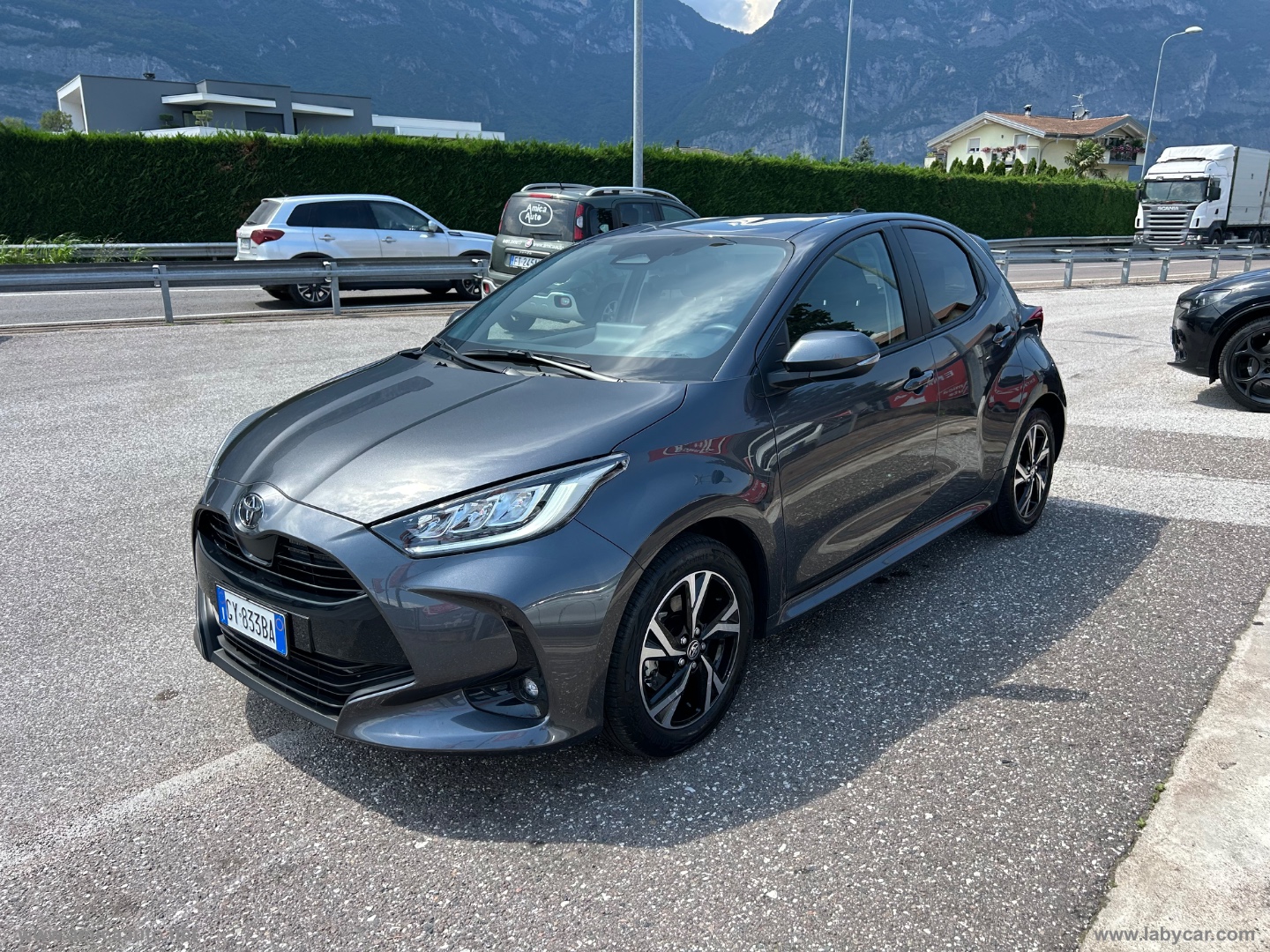 Yaris 1.5 Hybrid 5p. Trend - immagine 4