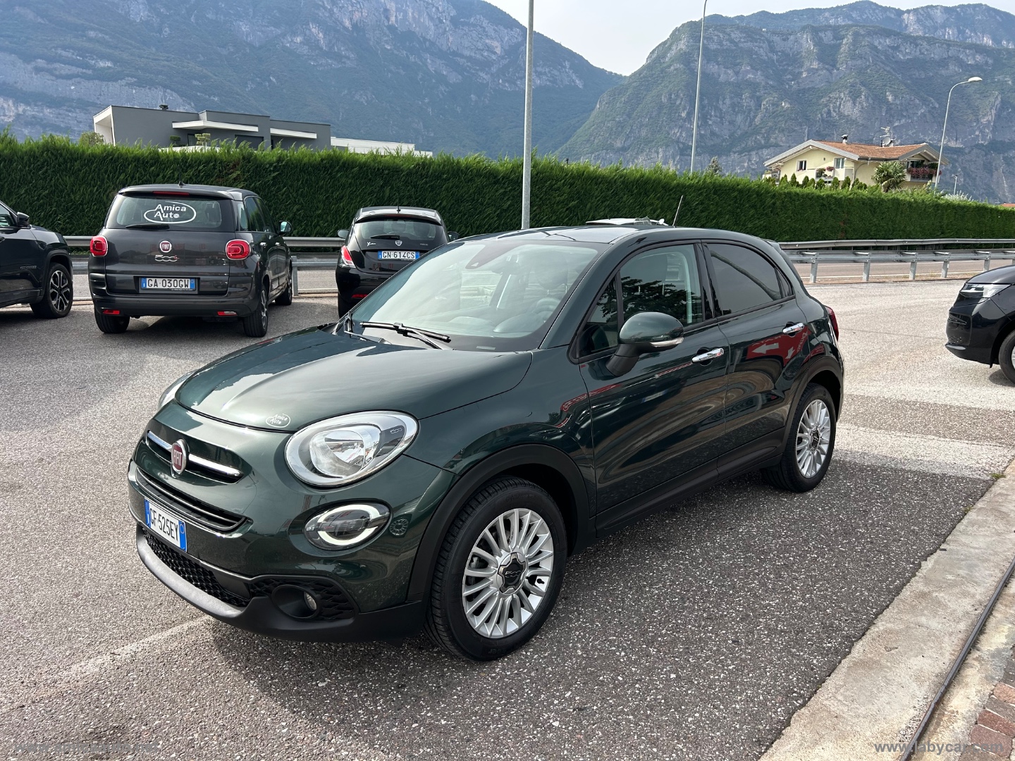 500X 1.6 M.Jet 130 CV Connect DIESEL - immagine 4