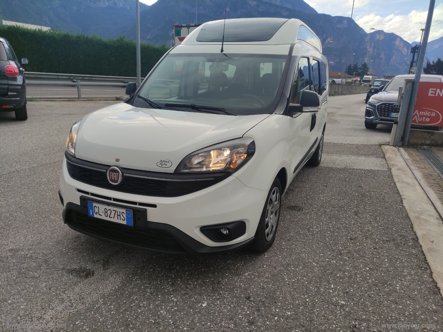 Doblò 1.6 MJT 120 PL Combi Maxi Loun. TETTO ALTO CON PEDANA POST. PER OSPITI DISABILI - immagine 4